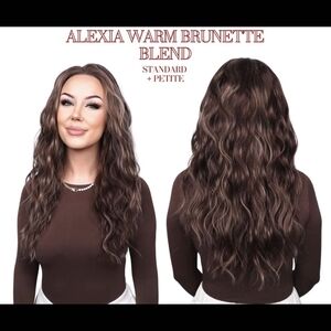 Chelsey Smith CSC Alexa BRUNETTE wig Crown